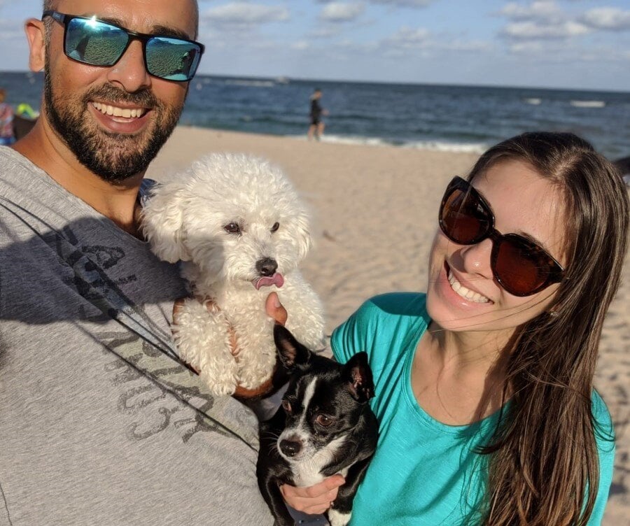 Nice day at Pompano Beach with my family Nice day at Pompano Beach with my family